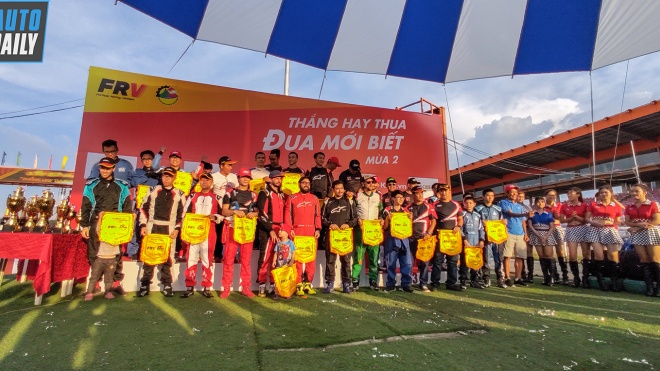 Toàn cảnh giải đua xe Go-Kart lớn nhất từ trước đến nay tại Việt Nam